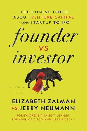 Founder vs. Investor cover