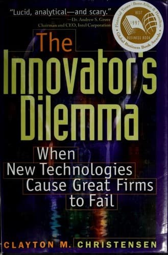 The Innovator’s Dilemma cover